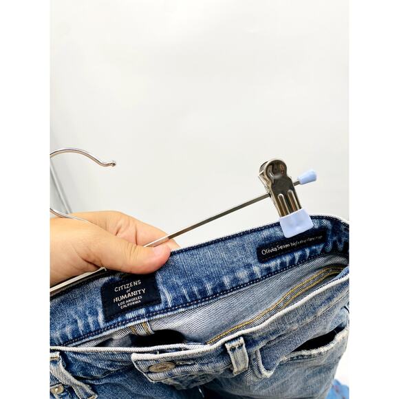 Citizens of Humanity - Olivia Seam High Rise Slim Crop Jeans - Picture 4 of 8